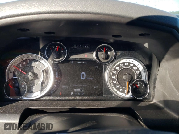 2018 Ram 2500 Lone Star with VIN 3C6UR5DJ9JG201634, listed as a Copart auction lot 86966004 with 106,601 mi miles and Salvage title. Bid and sale history available at DreamBid. Image 9.
