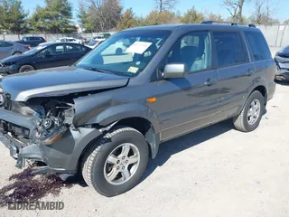 2008 Honda Pilot SE with VIN 5FNYF18358B021221, listed as a IAAI auction lot 41773745 with 169,160 mi miles. Bid and sale history available at carsss.com. Image 18.