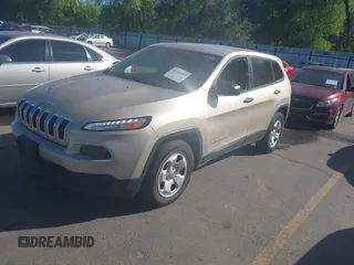 2015 Jeep Cherokee Sport с VIN 1C4PJMAB9FW520075, выставлен на аукционе IAAI как лот 42369985 с пробегом 127 788 миль миль и . История ставок и продаж доступна на DreamBid. Изображение 2.