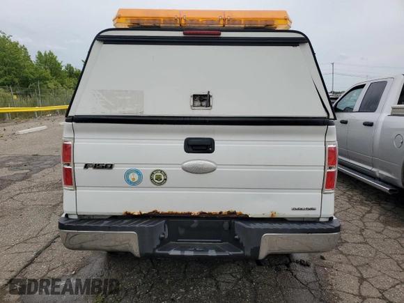 2011 Ford F-150 XL with VIN 1FTEX1EM6BFC22903, listed as a Copart auction lot 61873335 with 189,951 mi miles and Clean title. Bid and sale history available at DreamBid. Image 6.