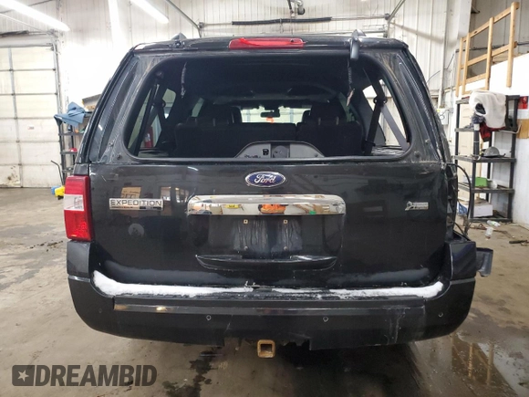 2014 Ford Expedition EL Limited with VIN 1FMJK2A52EEF52092, listed as a Copart auction lot 48050505 with 207,018 mi miles and Salvage Title. Bid and sale history available at carsss.com. Image 6.