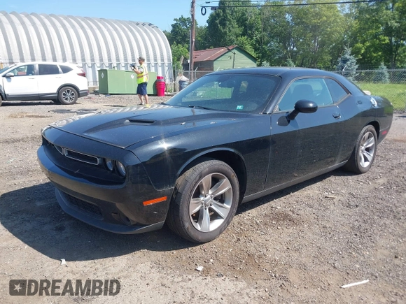 2015 Dodge Challenger SXT with VIN 2C3CDZAG6FH885346, listed as a IAAI auction lot 42573614 with 189,753 mi miles and . Bid and sale history available at DreamBid. Image 2.
