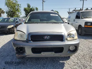 2003 Hyundai Santa Fe GLS z VIN KM8SC13D23U370587, wystawiony jako Copart lot #52775885 z przebiegiem Nie podano mil oraz Szkoda całkowita • Salvage title. Historia ofert i sprzedaży dostępna na DreamBid. Obrazek 5.
