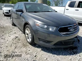 2017 Ford Taurus SEL z VIN 1FAHP2E85HG130308, wystawiony jako Copart lot #56376635 z przebiegiem 123 985 mil mil oraz Czysty tytuł • Clean title. Historia ofert i sprzedaży dostępna na DreamBid. Obrazek 13.