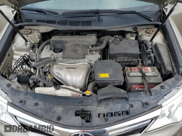 2014 Toyota Camry L with VIN 4T1BF1FK9EU468360, listed as a Copart auction lot 62743544 with 83,706 mi miles and Salvage Title. Bid and sale history available at carsss.com. Image 12.