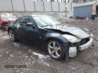 2008 Nissan 350Z with VIN JN1BZ34D78M706046, listed as a IAAI auction lot 41976435 with 80,321 mi miles. Bid and sale history available at carsss.com. Image 1.