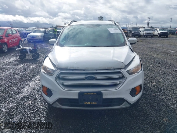 2018 Ford Escape SE with VIN 1FMCU9GD8JUB45369, listed as a IAAI auction lot 41718608 with 91,616 mi miles. Bid and sale history available at carsss.com. Image 12.