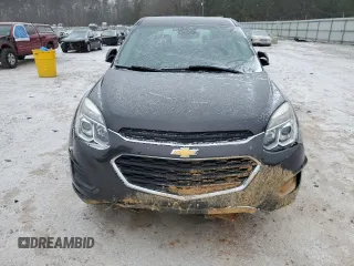 2016 Chevrolet Equinox LS with VIN 2GNALBEK6G6308672, listed as a Copart auction lot 45748275 with 113,115 mi miles and Salvage Title. Bid and sale history available at DreamBid. Image 5.