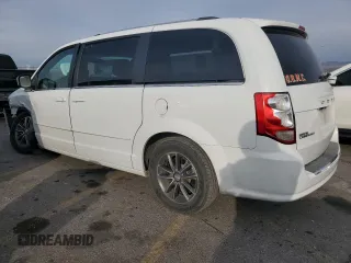 2017 Dodge Grand Caravan SXT with VIN 2C4RDGCG6HR761257, listed as a Copart auction lot 43069225 with 88,540 mi miles and Salvage Title. Bid and sale history available at DreamBid. Image 2.