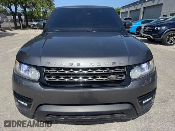 2016 Land Rover Range Rover Sport SE with VIN SALWG2PF6GA120359, listed as a Copart auction lot 61811365 with 90,160 mi miles and Clean title. Bid and sale history available at DreamBid. Image 5.