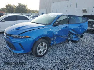 2024 Dodge Hornet GT z VIN ZACNDFAN5R3A31234, wystawiony jako Copart lot #57794435 z przebiegiem Nie podano mil oraz Tytuł czysty. Historia ofert i sprzedaży dostępna na DreamBid. Obrazek 1.