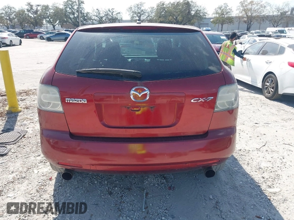 2008 Mazda CX-7 Sport with VIN JM3ER293380208154, listed as a IAAI auction lot 41620053 with 189,133 mi miles. Bid and sale history available at carsss.com. Image 15.