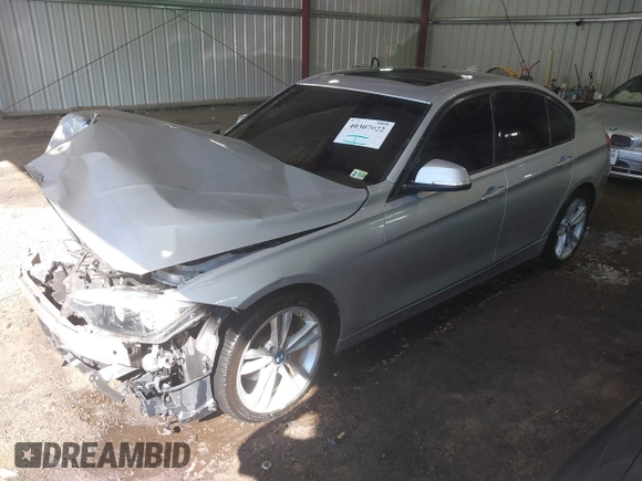 2016 BMW 3 Series 320i with VIN WBA8E1G54GNT37552, listed as a IAAI auction lot 40307022 with 150,516 mi miles and . Bid and sale history available at carsss.com. Image 17.