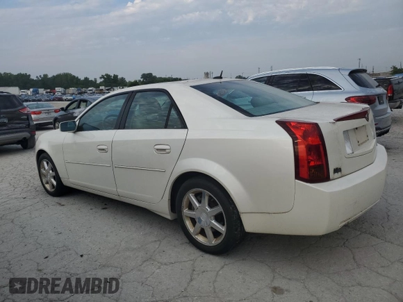 2005 Cadillac CTS with VIN 1G6DP567150184423, listed as a Copart auction lot 67417054 with 157,814 mi miles and Salvage Title. Bid and sale history available at carsss.com. Image 2.