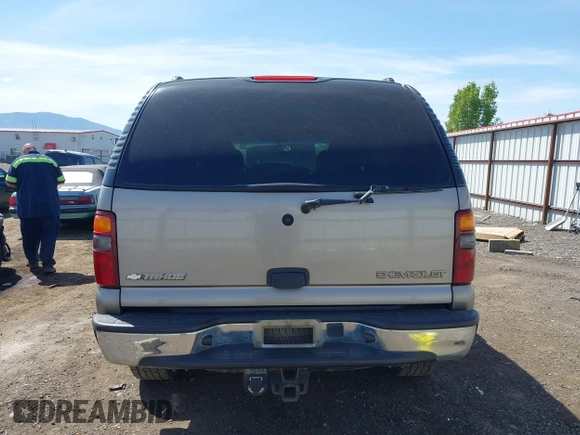 2003 Chevrolet Tahoe LT with VIN 1GNEK13Z93J329737, listed as a IAAI auction lot 42212884 with 232,514 mi miles and . Bid and sale history available at DreamBid. Image 16.