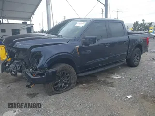 2022 Ford F-150 XL with VIN 1FTEW1E80NFB07689, listed as a IAAI auction lot 41891624 with 41,515 mi miles and . Bid and sale history available at carsss.com. Image 18.
