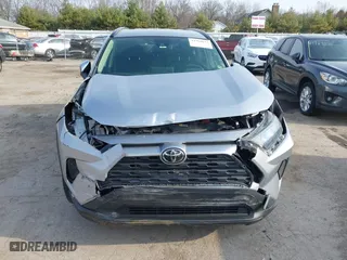 2019 Toyota RAV4 LE with VIN JTMG1RFVXKD012252, listed as a IAAI auction lot 41969033 with 51,146 mi miles. Bid and sale history available at carsss.com. Image 13.