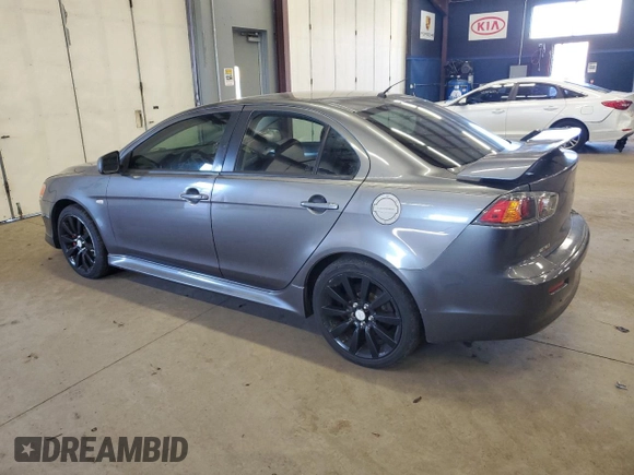 2011 Mitsubishi Lancer GTS with VIN JA32U8FW0BU033131, listed as a Copart auction lot 42211295 with 160,890 mi miles and Clean Title. Bid and sale history available at carsss.com. Image 2.