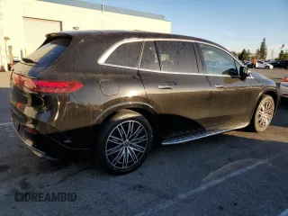 2023 Mercedes-Benz EQS 450 z VIN 4JGDM2EB6PA022693, wystawiony jako Copart lot #86565954 z przebiegiem 17 391 mil mil oraz Szkoda całkowita • Salvage title. Historia ofert i sprzedaży dostępna na DreamBid. Obrazek 3.