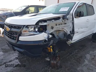 2018 Chevrolet Colorado 4WD ZR2 with VIN 1GCGTEEN2J1134530, listed as a IAAI auction lot 41245135 with 46,713 mi miles. Bid and sale history available at carsss.com. Image 6.