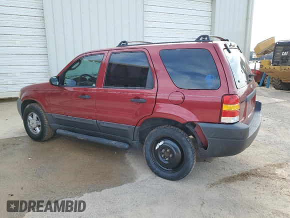 2004 Ford Escape XLS with VIN 1FMYU02144DA21005, listed as a Copart auction lot 45536325 with 189,661 mi miles and Salvage Title. Bid and sale history available at DreamBid. Image 2.