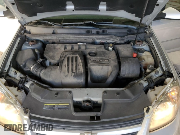 2009 Chevrolet Cobalt with VIN 1G1AL58H397170773, listed as a Copart auction lot 76011724 with 151,230 mi miles and Salvage Title. Bid and sale history available at DreamBid. Image 11.
