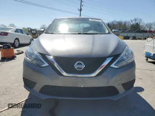 2017 Nissan Sentra SV with VIN 3N1AB7APXHL644562, listed as a Copart auction lot 48856325 with 95,878 mi miles and Salvage Title. Bid and sale history available at carsss.com. Image 5.