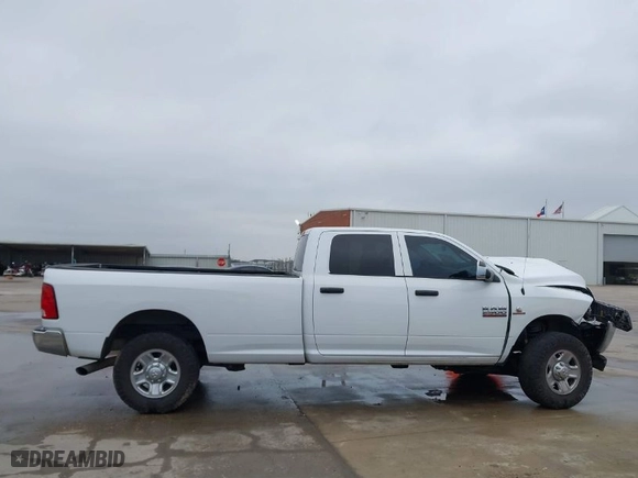2018 Ram 2500 Tradesman with VIN 3C6UR5HL5JG399270, listed as a IAAI auction lot 41134177 with 128,713 mi miles. Bid and sale history available at carsss.com. Image 14.