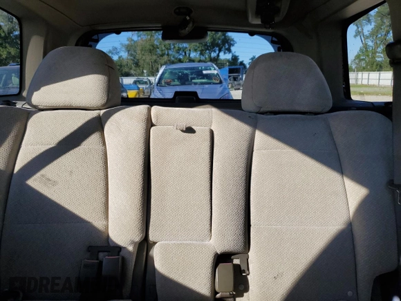 2005 Hyundai Santa Fe GLS with VIN KM8SC13D35U955102, listed as a Copart auction lot 76293854 with 107,406 mi miles and Salvage Title. Bid and sale history available at carsss.com. Image 10.