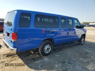 2014 Ford Econoline Passenger XL z VIN 1FBSS3BL8EDA81023, wystawiony jako Copart lot #46596125 z przebiegiem 571 472 mil mil oraz Czysty tytuł • Clean title. Historia ofert i sprzedaży dostępna na DreamBid. Obrazek 3.
