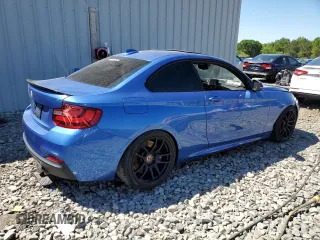 2017 BMW M2 z VIN WBA2G1C5XHV638902, wystawiony jako Copart lot #49733554 z przebiegiem 65 929 mil mil oraz Szkoda całkowita • Salvage title. Historia ofert i sprzedaży dostępna na DreamBid. Obrazek 3.