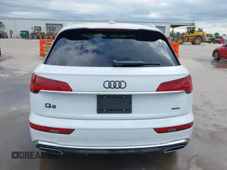 2023 Audi Q5 S line Premium Plus with VIN WA1EABFY3P2122520, listed as a IAAI auction lot 42179826 with 23,020 mi miles and . Bid and sale history available at DreamBid. Image 17.