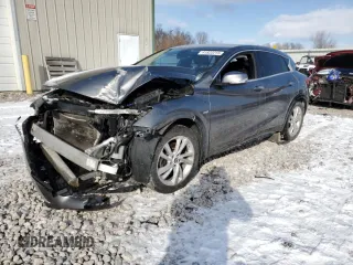 2017 Infiniti QX30 Sport with VIN SJKCH5CP8HA035190, listed as a Copart auction lot 41822215 with 112,921 mi miles and Salvage Title. Bid and sale history available at carsss.com. Image 1.