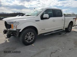 2019 Ford F-150 XL z VIN 1FTFW1E15KFC61298, wystawiony jako Copart lot #50337045 z przebiegiem 238 240 mil mil oraz Szkoda całkowita • Salvage title. Historia ofert i sprzedaży dostępna na DreamBid. Obrazek 1.