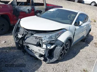 2018 Toyota C-HR XLE with VIN NMTKHMBXXJR023169, listed as a IAAI auction lot 36781613 with 38,125 mi miles. Bid and sale history available at carsss.com. Image 18.