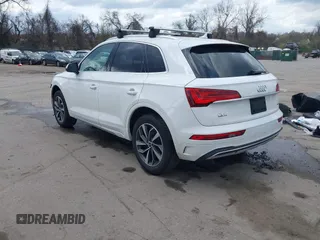 2021 Audi Q5 Premium Plus с VIN WA1BAAFY5M2018717, выставлен на аукционе IAAI как лот 41913108 с пробегом 79 866 миль миль и . История ставок и продаж доступна на DreamBid. Изображение 3.