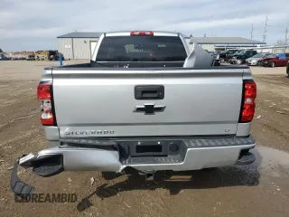 2017 Chevrolet Silverado 1500 LT with VIN 1GCUKREC1HF236295, listed as a Copart auction lot 49124775 with 91,348 mi miles and Clean Title. Bid and sale history available at DreamBid. Image 6.