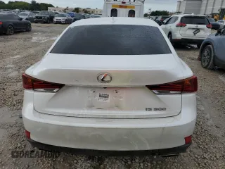 2020 Lexus IS 300 with VIN JTHAA1D22L5105552, listed as a Copart auction lot 76904084 with 50,364 mi miles and Salvage title. Bid and sale history available at DreamBid. Image 6.