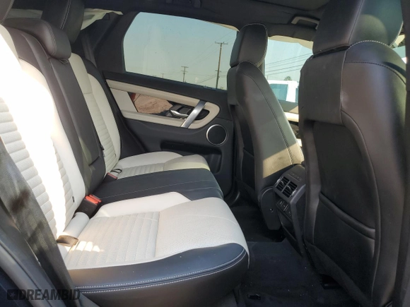 2023 Land Rover Discovery Sport S R-Dynamic with VIN SALCT2FX5PH325543, listed as a Copart auction lot 71011714 with 13,714 mi miles and Salvage Title. Bid and sale history available at carsss.com. Image 12.