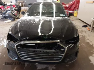 2019 Audi A6 Prestige with VIN WAUM2AF23KN023351, listed as a IAAI auction lot 41375059 with 76,735 mi miles. Bid and sale history available at carsss.com. Image 12.