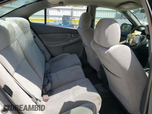 2004 Oldsmobile Alero GL1 with VIN 1G3NL52E44C203710, listed as a Copart auction lot 53755505 with 180,582 mi miles and Salvage Title. Bid and sale history available at DreamBid. Image 10.