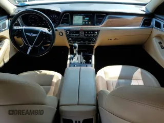 2017 Genesis G80 3.8L with VIN KMHGN4JE1HU211502, listed as a Copart auction lot 64684094 with 70,682 mi miles and Salvage Title. Bid and sale history available at carsss.com. Image 8.