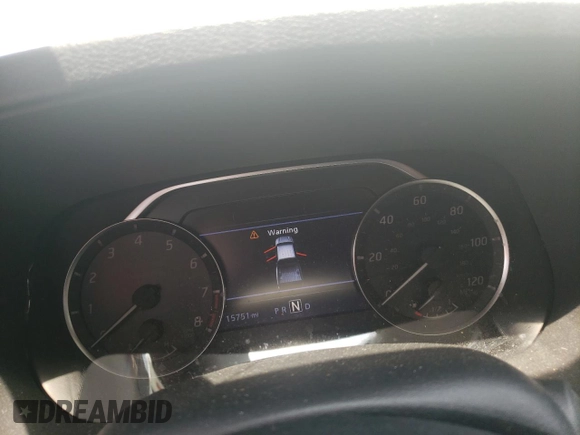 2024 Nissan Frontier S z VIN 1N6ED1CL8RN612711, wystawiony jako Copart lot #61778725 z przebiegiem 15 751 mil mil oraz Szkoda całkowita • Salvage title. Historia ofert i sprzedaży dostępna na DreamBid. Obrazek 9.