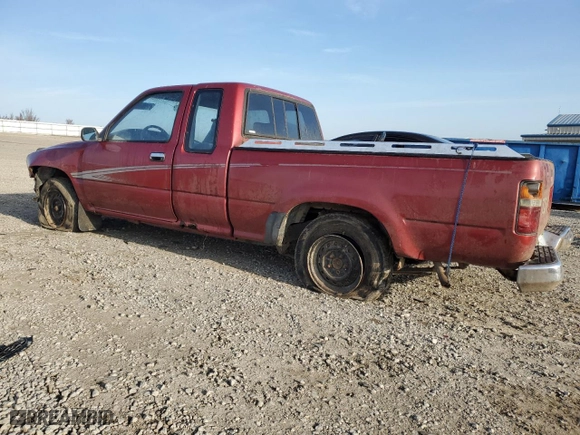 1992 Toyota 2WD Pickups DLX with VIN JT4RN93P1N5067447, listed as a Copart auction lot 51326685 with 219,601 mi miles and Clean Title. Bid and sale history available at carsss.com. Image 2.