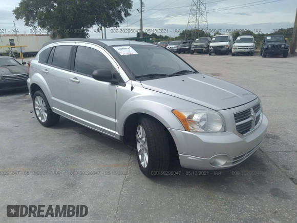 2011 Dodge Caliber Heat with VIN 1B3CB5HA7BD160827, listed as a IAAI auction lot 41374295 with 127,403 mi miles and . Bid and sale history available at DreamBid. Image 1.