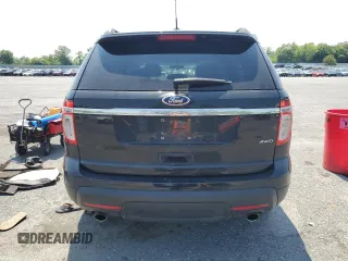 2014 Ford Explorer с VIN 1FM5K8B88EGB06496, выставлен на аукционе Copart как лот 59604765 с пробегом 189 882 миль миль и Списание • Salvage title. История ставок и продаж доступна на DreamBid. Изображение 6.