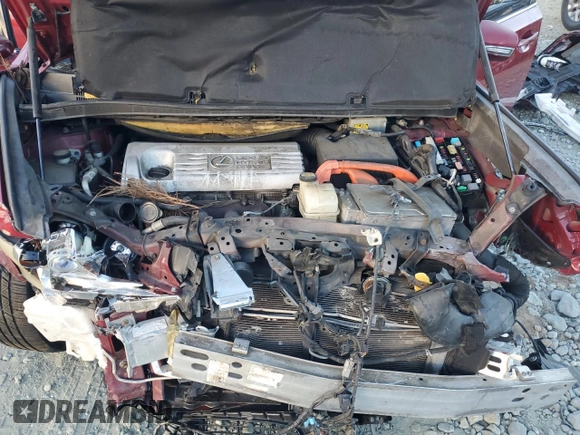 2010 Lexus HS with VIN JTHBB1BA1A2029767, listed as a Copart auction lot 75649754 with Not Provided miles and Salvage Title. Bid and sale history available at carsss.com. Image 12.