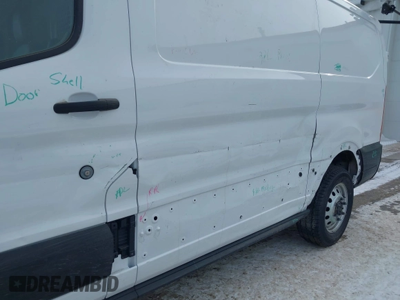 2024 Ford Transit Cargo with VIN 1FTBR2Y80RKB39440, listed as a IAAI auction lot 41518278 with 1,111 mi miles and . Bid and sale history available at DreamBid. Image 19.