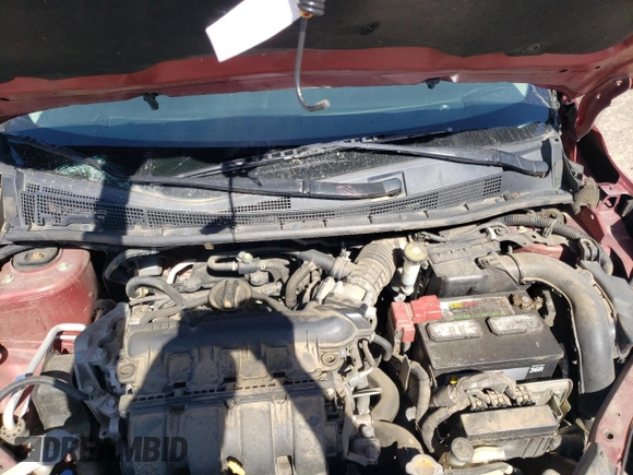2017 Nissan Sentra S with VIN 3N1AB7AP2HY269477, listed as a Copart auction lot 49624105 with 191,950 mi miles and Salvage Title. Bid and sale history available at DreamBid. Image 11.