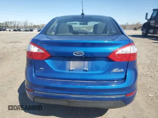 2018 Ford Fiesta SE with VIN 3FADP4BJ1JM124387, listed as a Copart auction lot 48680265 with 118,726 mi miles and Clean Title. Bid and sale history available at DreamBid. Image 6.